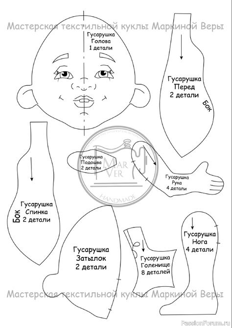 КУКЛЫ ОТ ВЕРЫ МАРКИНОЙ