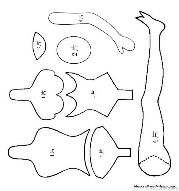 куклы+одежда