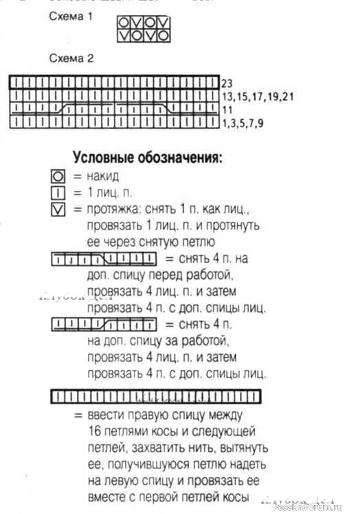 Трехцветный пуловер с короткими рукавами. Описание