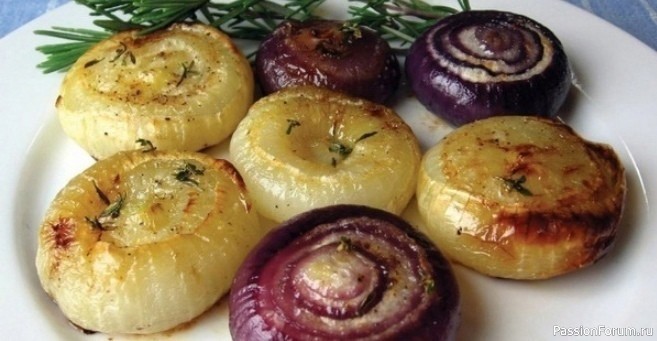 Заменяем лекарства печеным луком