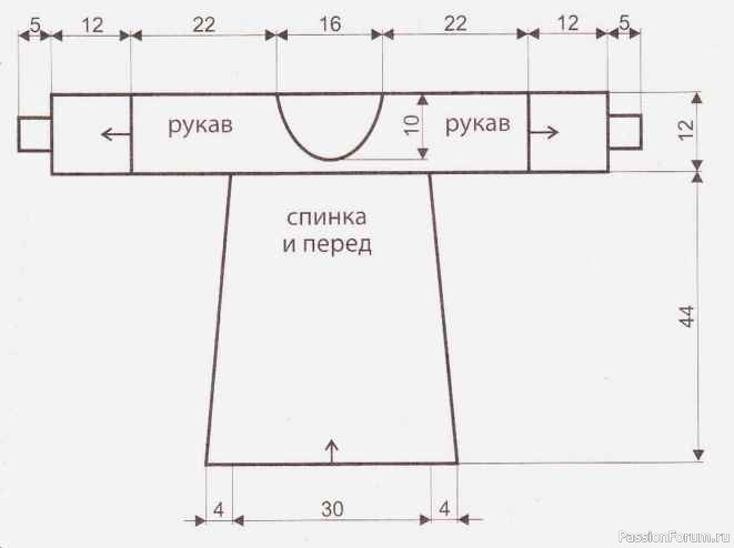 Вязаное платье для девочки 6 лет