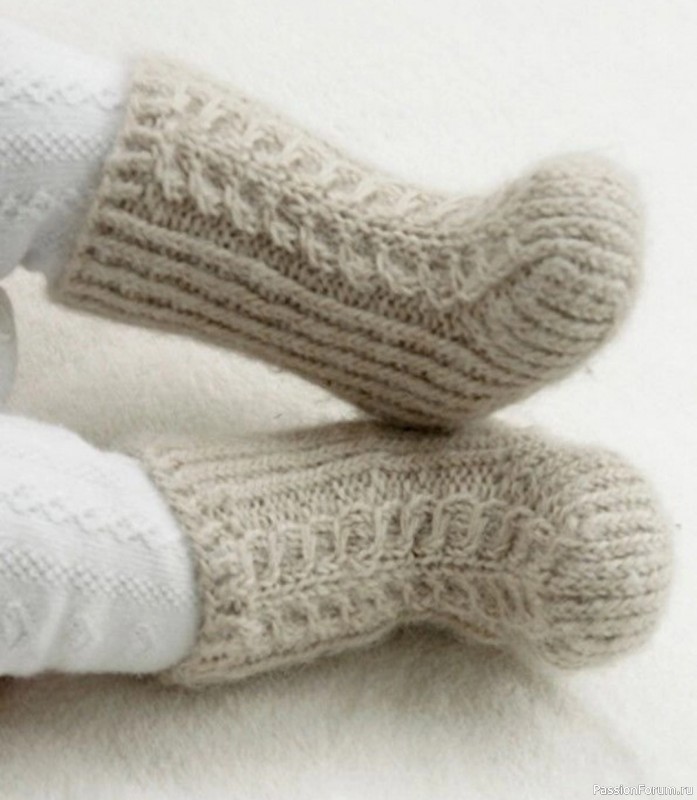 Как связать носки для ребенка: мастер-класс с пошаговыми фото