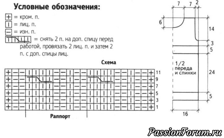 Серая туника с розовой отделкой