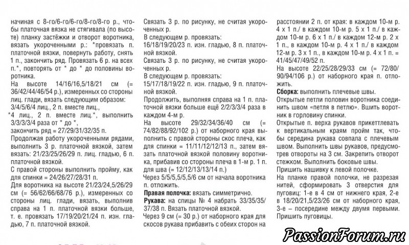 Жакет с шалевым воротником. Описание