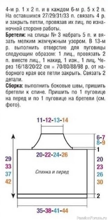 Сарафан с мелким жемчужным узором