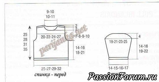 Ирландский пуловер для мальчика. Описание