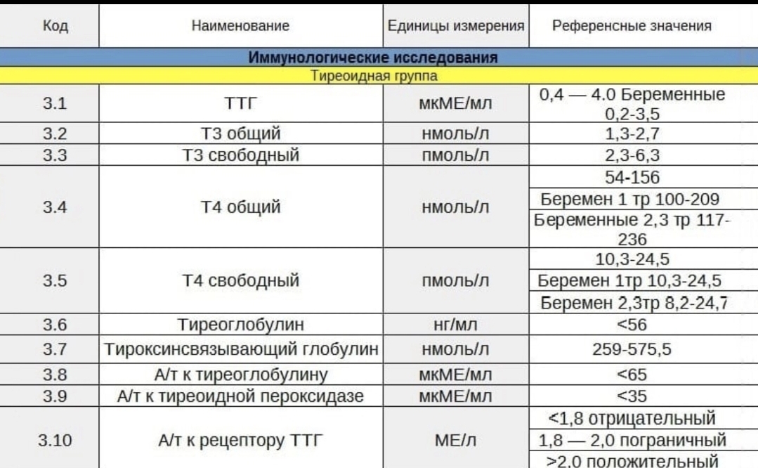 Щитовидная железа фото у женщин норма таблица