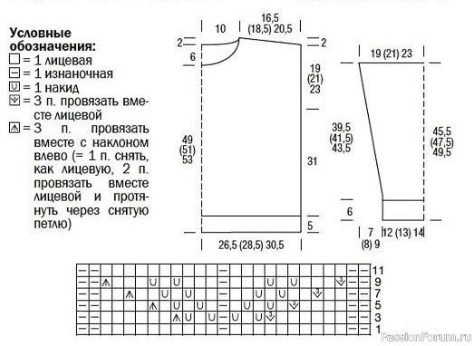 Пуловер из кашемира с узором "Ажурные листья"