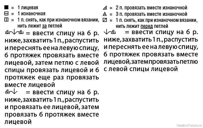 Джемпер с цветными «Сотами». Описание