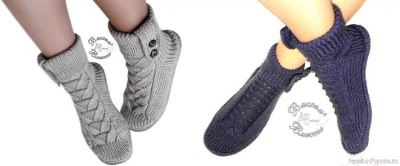 Как связать элегантные носки-сапожки с оригинальным узором, крючком. Просто, быстро и стильно