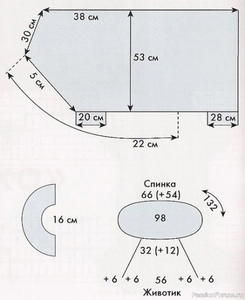 Комбинезон для собаки. Описание