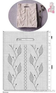 Красивые сумочки крючком. Схемы