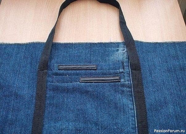 Как сшить сумку из джинсов: 4 варианта