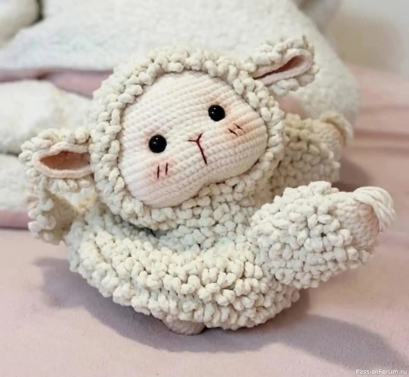 Сумочка &quot;Овечка&quot;. МК