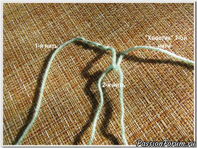 Инструкция, как присоединить нить при вязании крючком
