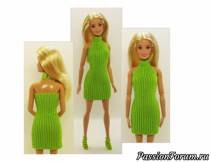 Обувь, одежда и аксессуары для кукол Барби (Barbie)