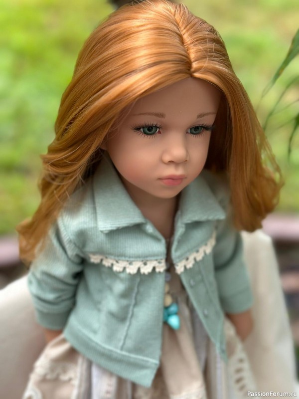 Одежда для кукол с вышивкой