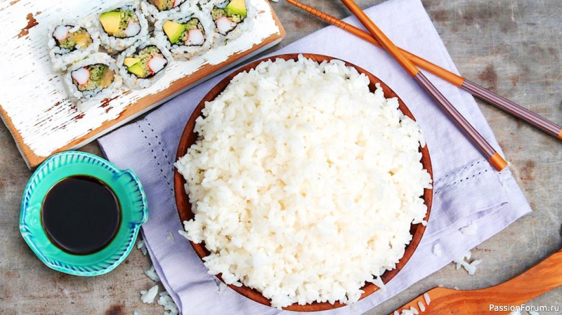 Рис для суши в домашних условиях