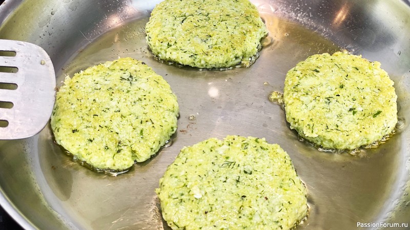 Я вкуснее ничего не пробовал из цветной капусты - Биточки настоящая нежность