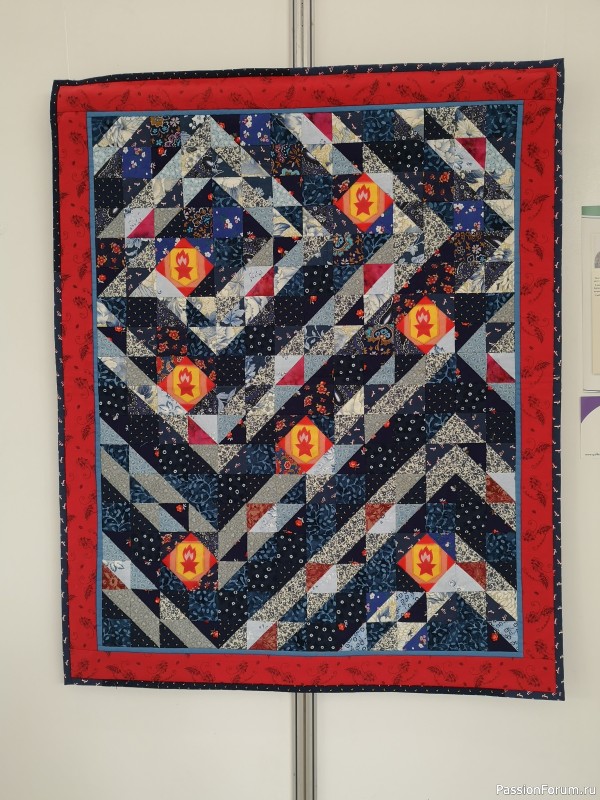 Картинки с фестиваля Quilt Fest апрель 2021 г., г. Москва