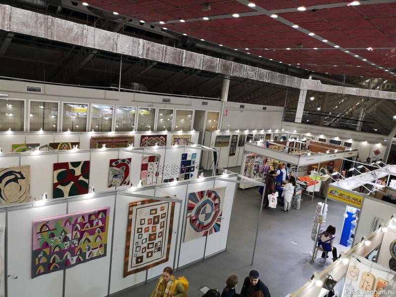 Фестиваль Quilt Fest, апрель 2022 г., г. Москва