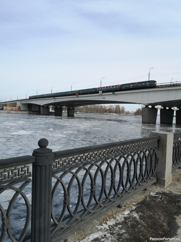 Прогулка по Нагатинской набережной