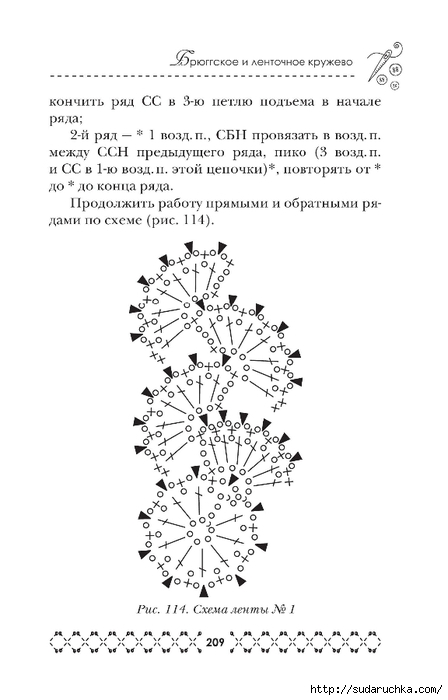 Продолжение часть-2. Книга "Филейные узоры"