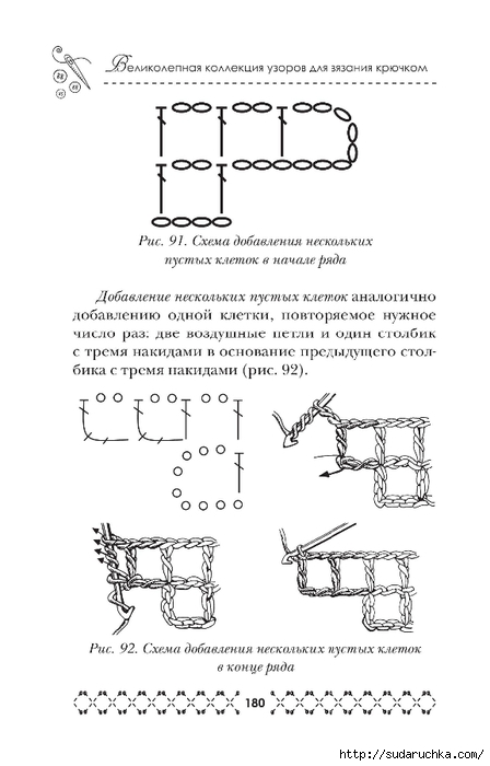 Продолжение часть-2. Книга "Филейные узоры"