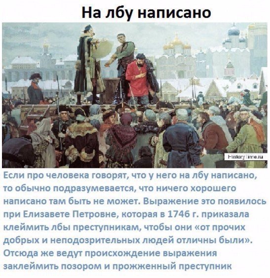 ИСТОРИЯ РУССКИХ ПОСЛОВИЦ И ПОГОВОРОК