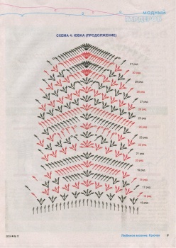 Любимое вязание. Крючок №11 2014