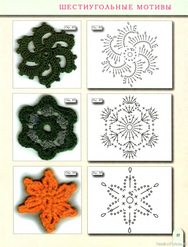 С. АННИ.185 узоров крючком. (3 часть)