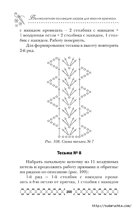 Продолжение часть-2. Книга "Филейные узоры"