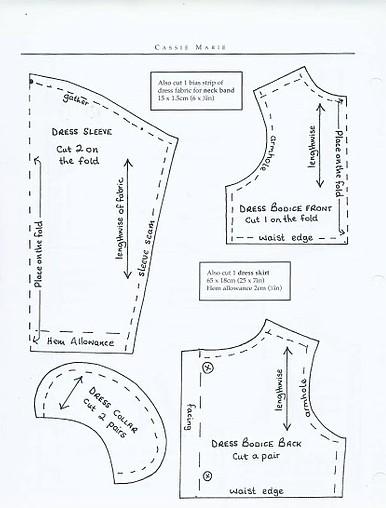 Текстильные куклы. Много выкроек