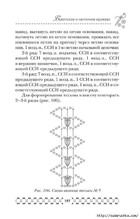 Продолжение часть-2. Книга "Филейные узоры"