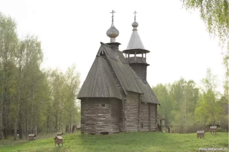 Музей деревянного зодчества Костромская Слобода