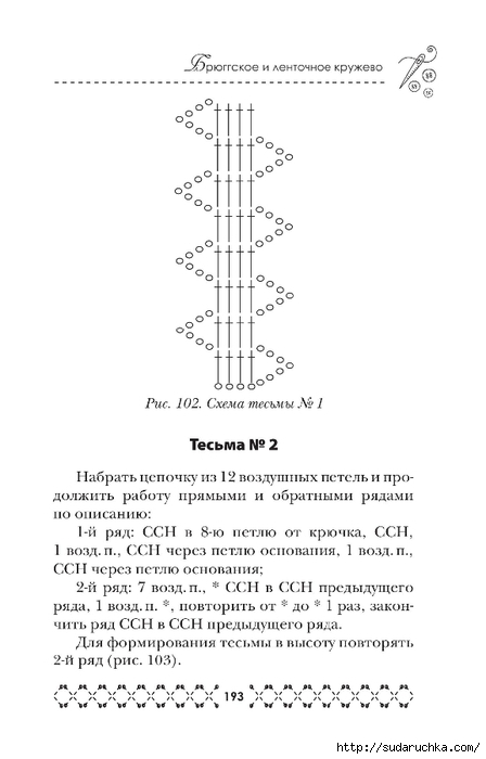 Продолжение часть-2. Книга "Филейные узоры"