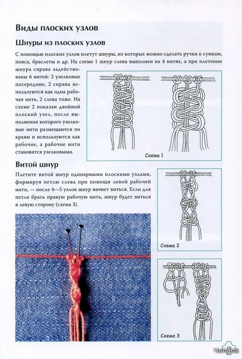 Искусство макраме, шаг за шагом.