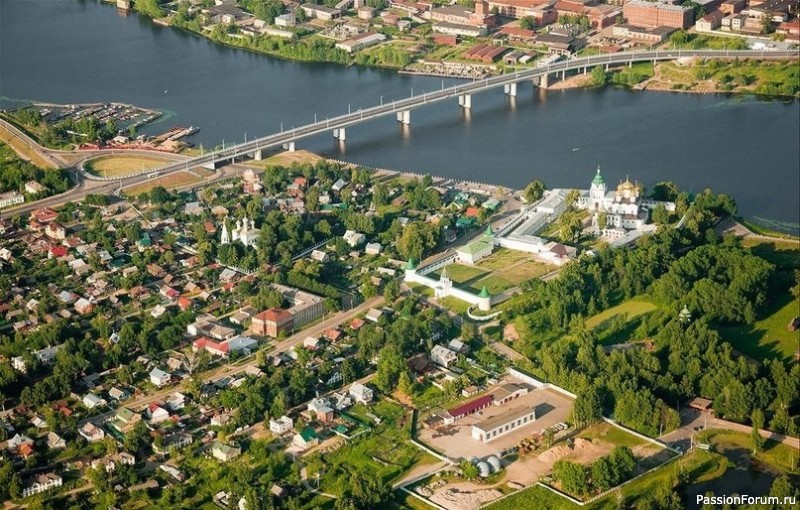 Музей деревянного зодчества в Костроме.