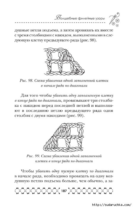 Продолжение часть-2. Книга "Филейные узоры"