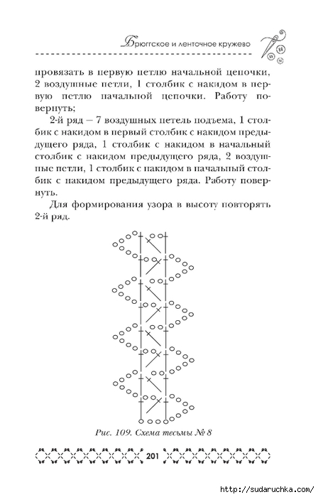 Продолжение часть-2. Книга "Филейные узоры"