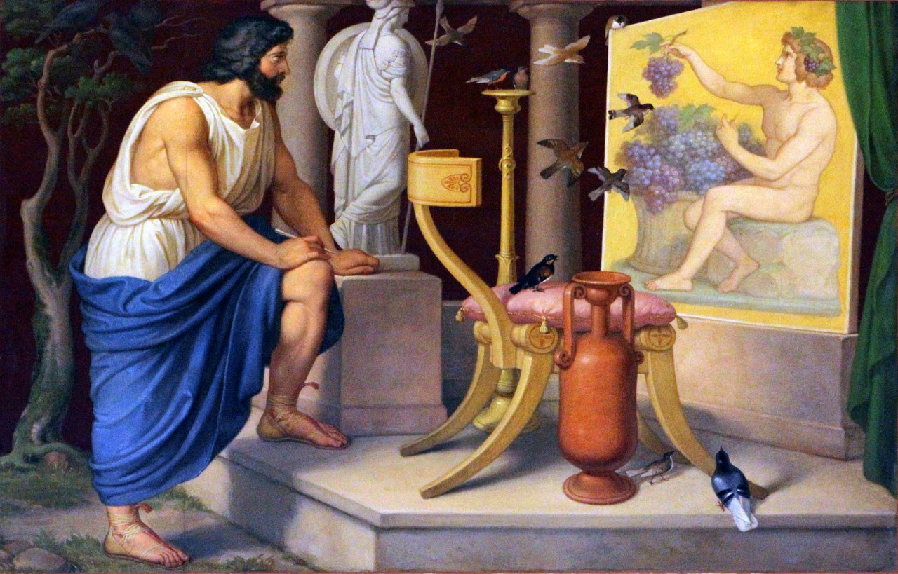 Древнегреческий художник Зевксис