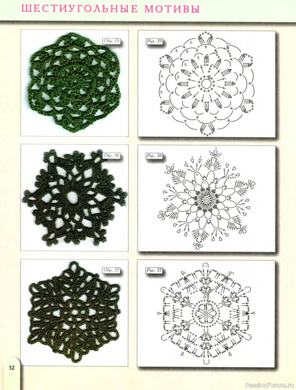 С. АННИ. 185 узоров крючком. (2 часть)