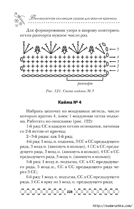 Вязание крючком. Из книги. Часть 2 (Вязаные украшения и фриформ)