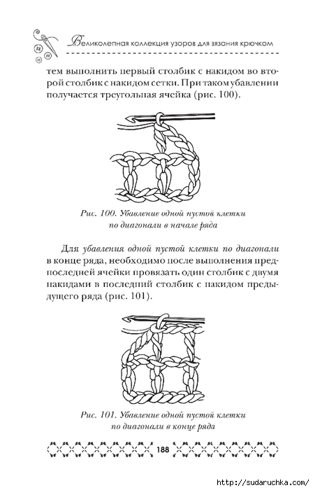 Продолжение часть-2. Книга "Филейные узоры"