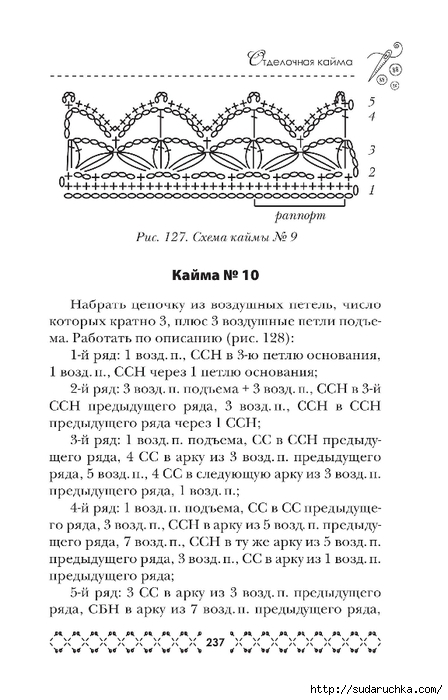 Вязание крючком. Из книги. Часть 2 (Вязаные украшения и фриформ)