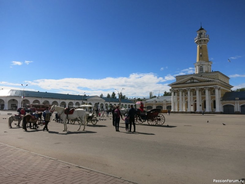 Пожарная каланча.