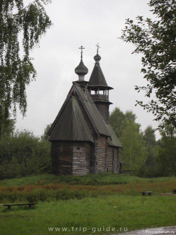 Музей деревянного зодчества в Костроме.