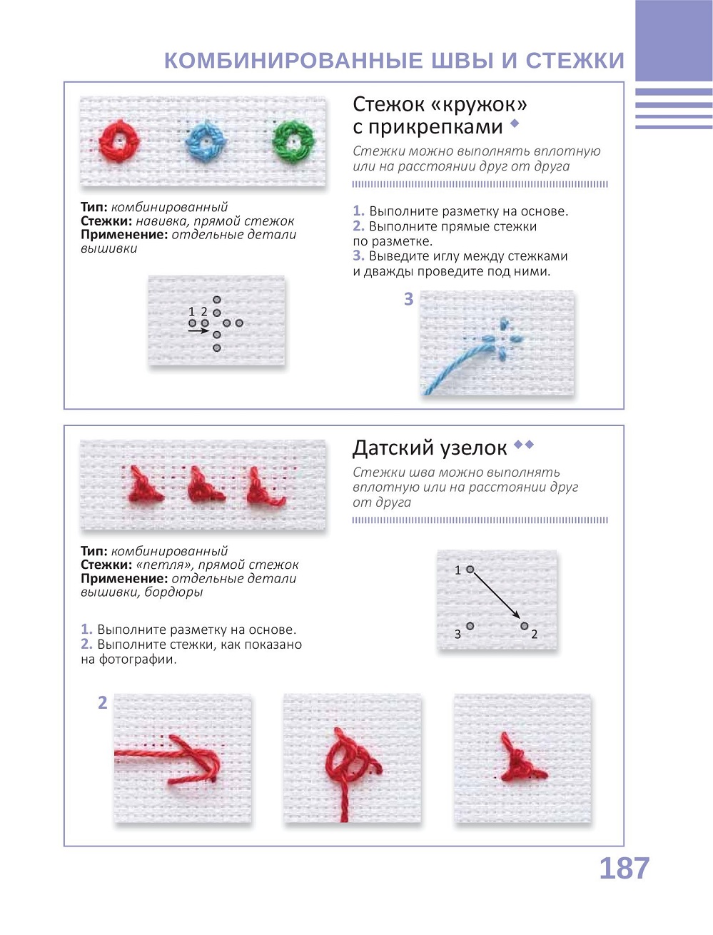 Книга "Энциклопедия вышивки". Часть 1