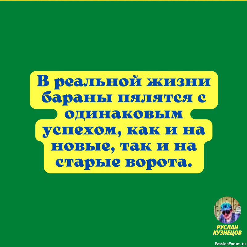 Каждое утро я начинаю с чистого листа, периодически меняя рулоны.