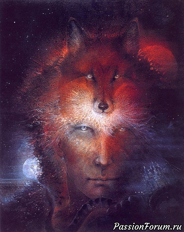 На языке миров Иных ...картины Сьюзен Седдон Булет (Susan Seddon Boulet)